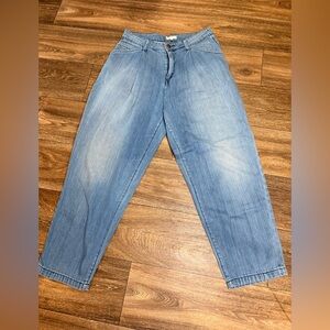 Earth Music & Ecology Special Edition Wide Leg Crop Jeans M